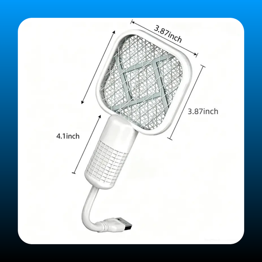 USB Mini Portable Blue Light Mosquito Killer