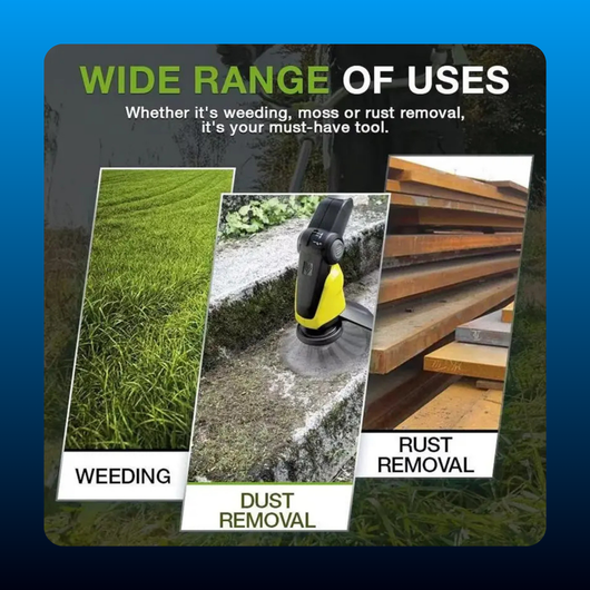 Metal Weed Eater Blade