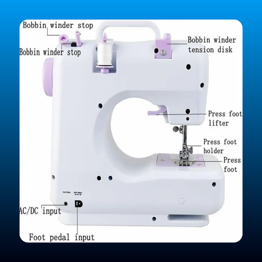 Portable Electric Mini Sewing Machine