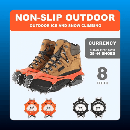 Ice Cleats for Shoes and Boots