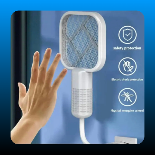 USB Mini Portable Blue Light Mosquito Killer