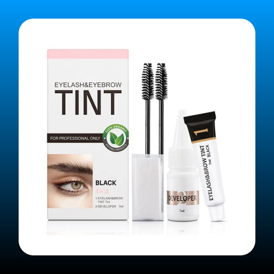 Lash Lift Kit with Eyebrow Tint Dye