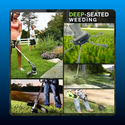 Metal Weed Eater Blade