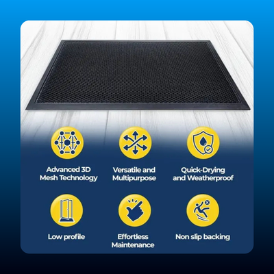 Mesh Quick-Dry Door Mat