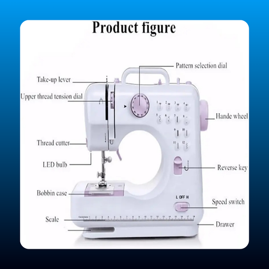 Portable Electric Mini Sewing Machine