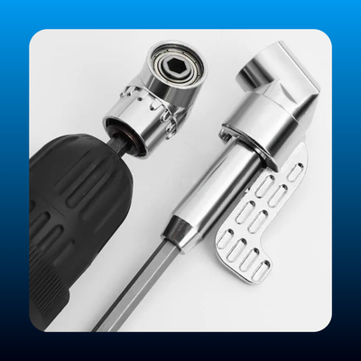 Corner Angled Screwdriver Drill Adapter