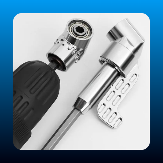 Corner Angled Screwdriver Drill Adapter