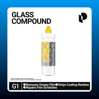 Glass Compound Cleaner and Restoration Kit