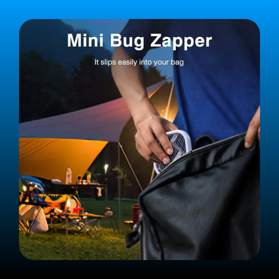 USB Mini Portable Blue Light Mosquito Killer