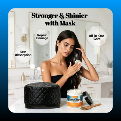 Electric Hair Steamer Cap