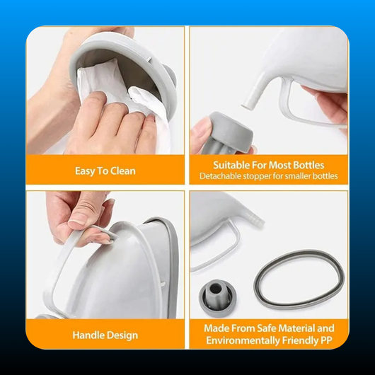 Portable Unisex Urinal