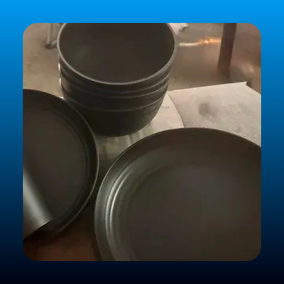 16 Piece Kitchen Wheat Straw Dinnerware Set