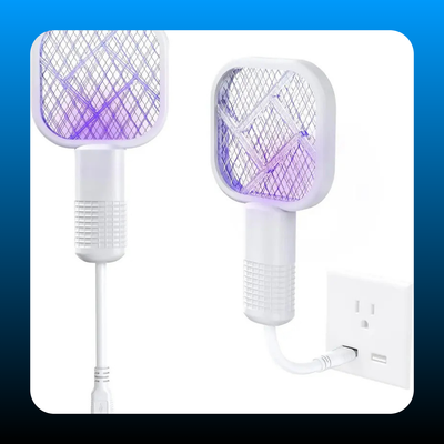 USB Mini Portable Blue Light Mosquito Killer
