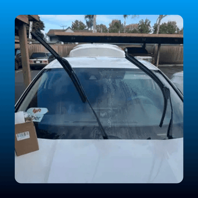 Glass Compound Cleaner and Restoration Kit