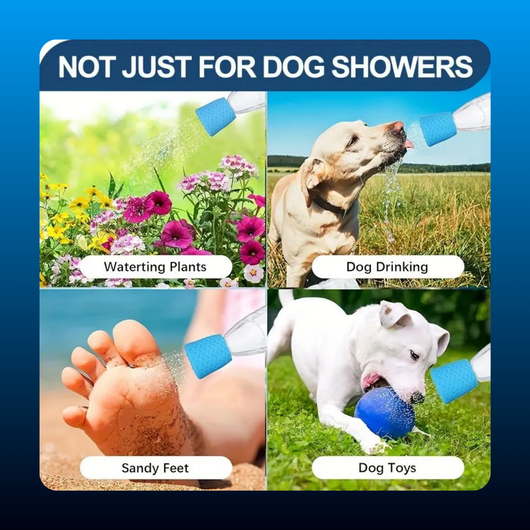 Portable Silicone Shower Head Attachment