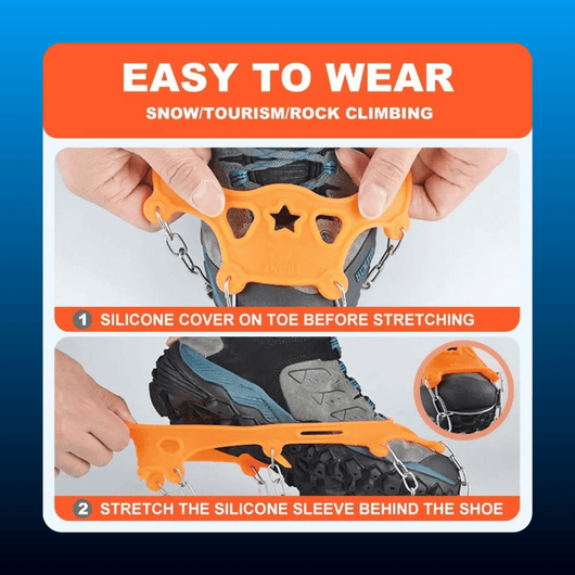 Ice Cleats for Shoes and Boots