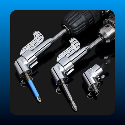 Corner Angled Screwdriver Drill Adapter