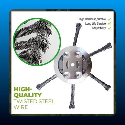 Metal Weed Eater Blade