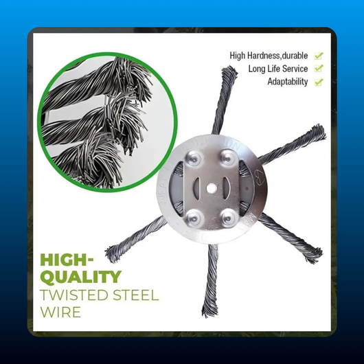 Metal Weed Eater Blade