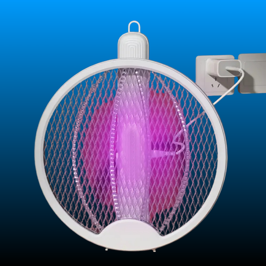 Rechargeable Mosquito Zapper Racket
