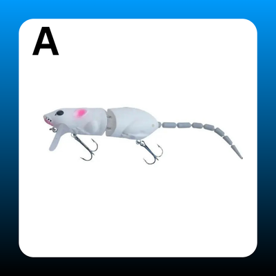 Mouse Bionic Knuckle Breaker False Bait