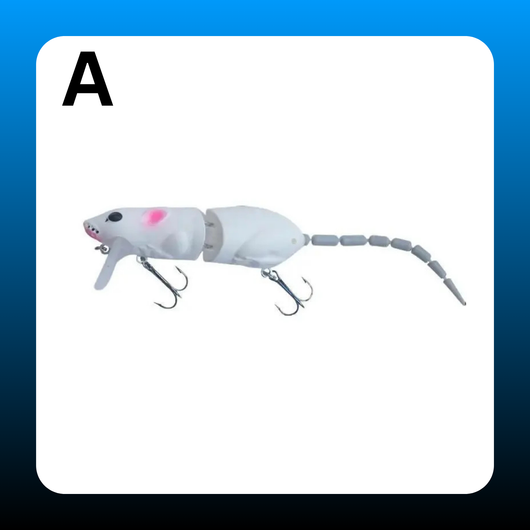 Mouse Bionic Knuckle Breaker False Bait