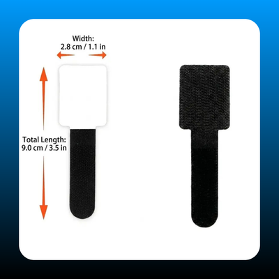 Hook and Loop Cable Ties (10 Pack)