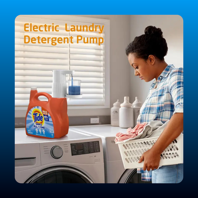 Electric Laundry Detergent Pump