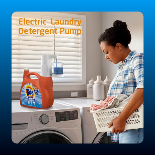 Electric Laundry Detergent Pump