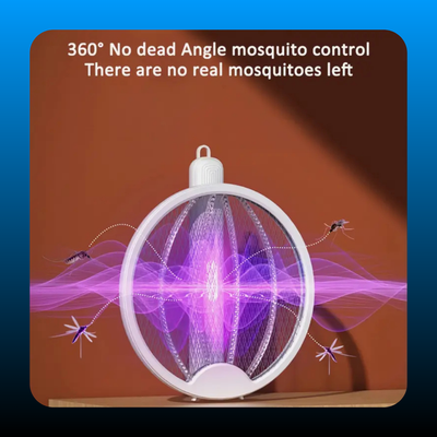 Rechargeable Mosquito Zapper Racket