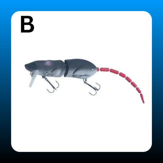 Mouse Bionic Knuckle Breaker False Bait