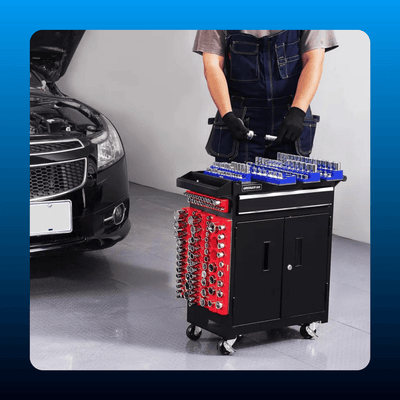 Magnetic Socket Organizer Set
