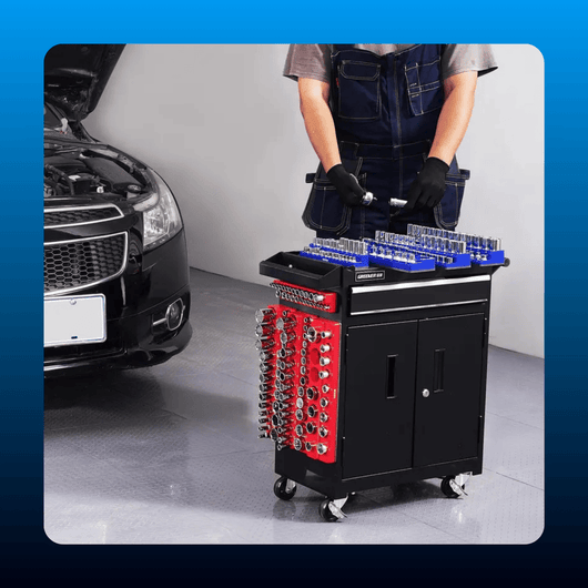 Magnetic Socket Organizer Set