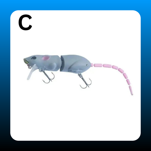 Mouse Bionic Knuckle Breaker False Bait