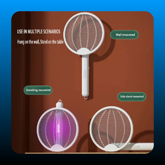 Rechargeable Mosquito Zapper Racket