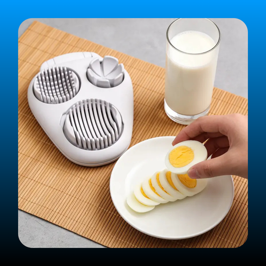 3-in-1 Egg Slicer