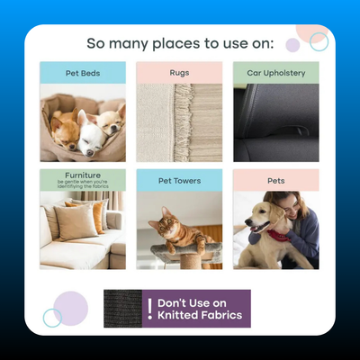 Pet Hair Remover Scalper