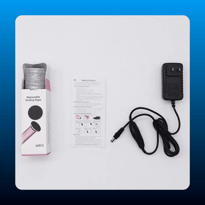 Rechargeable Electric Foot File