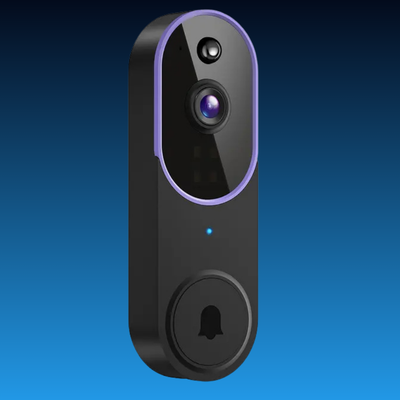 Wireless Smart Video Doorbell Camera