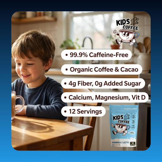 99.9% Caffeine-Free Kid's Coffee