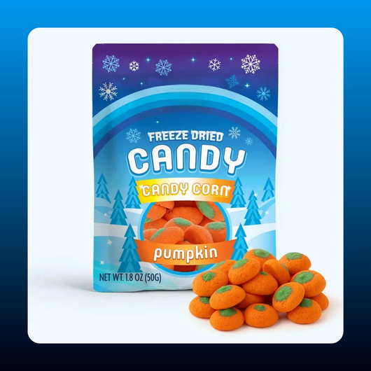Freeze Dried Candy Corn