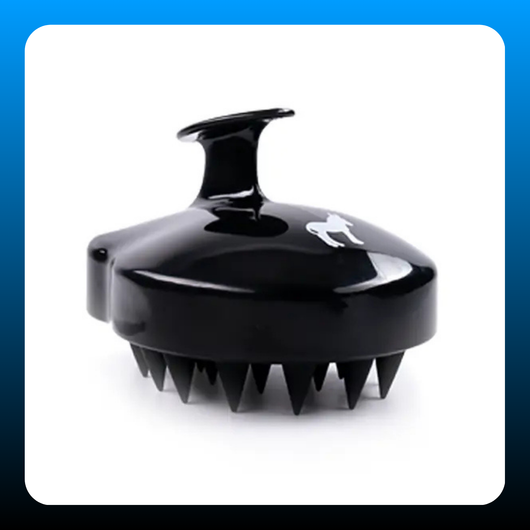 Soft Silicone Bristle Massaging Shower Brush