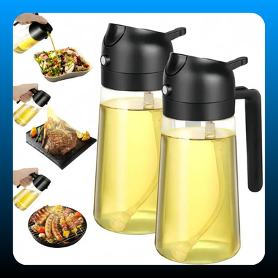 2 In 1 Oil Dispenser And Oils Sprayer