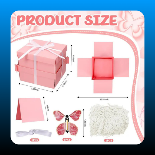 Butterfly-Themed Surprise Gift Box