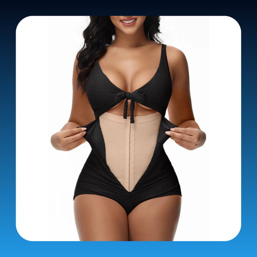 Tummy Control Shaping Swimsuit