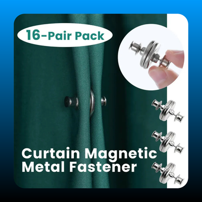 Magnetic Curtain Clips