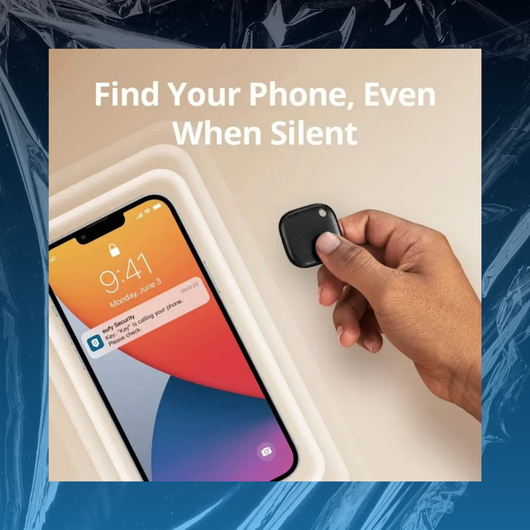 Smart Bluetooth Item Tracker