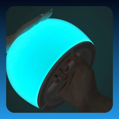 Bubble Interactive LED Stress-Relief Light
