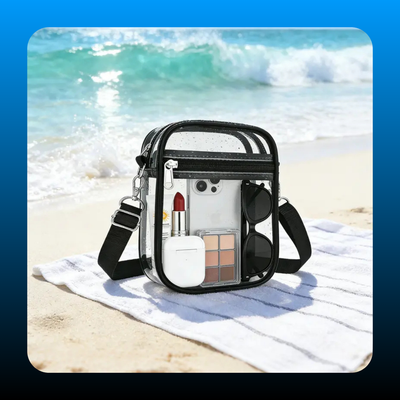 Stadium Approved Clear Bag