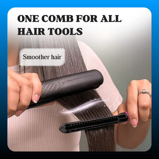 Firm Grip Straightening Comb